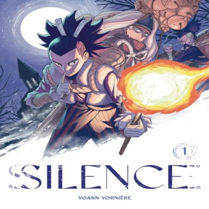Silence Volume 1 by Yoann Vorniere Paperback Book 9781419777691