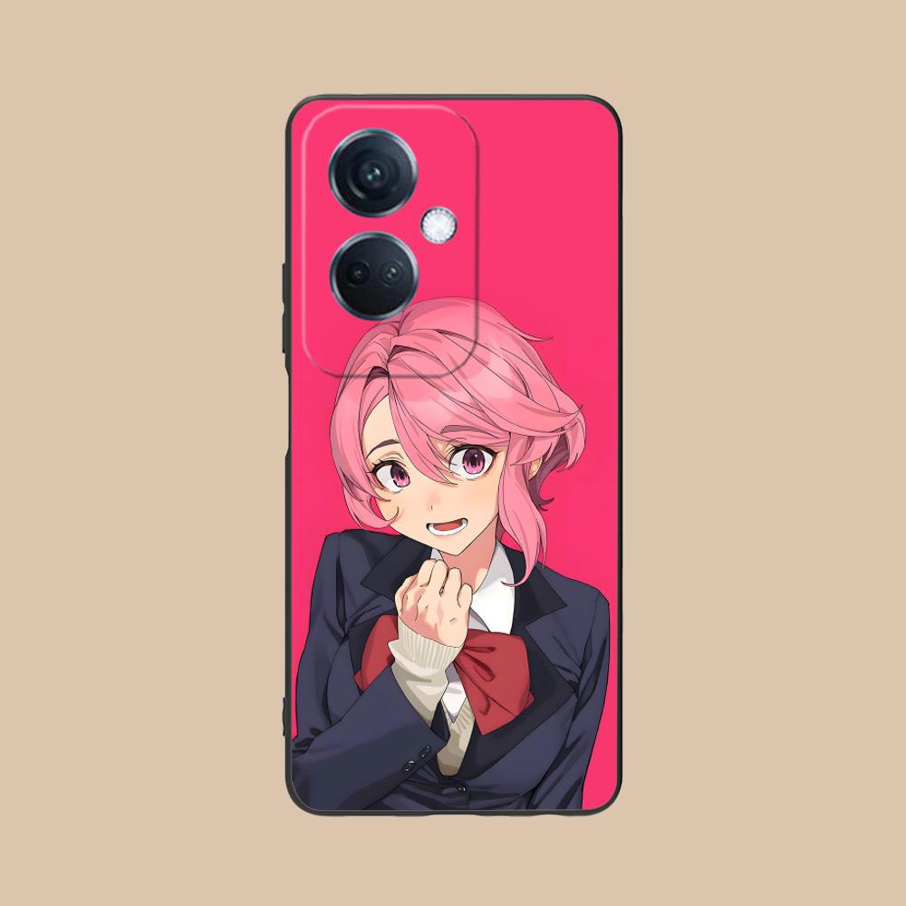 Dandadan Aira Shiratori Phone Case for OPPO Reno 14 13 12 11 10 9 8 7 6 5 F T Pro 5G Colorful Printing Cover Pretty Luxury Cover