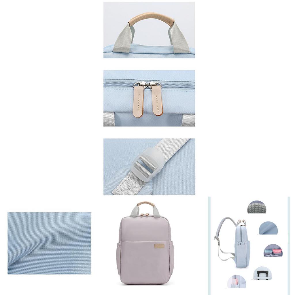 Stylish And Lightweight Nylon Backpack For High School Students 20-35l Capacity Multiple Colors