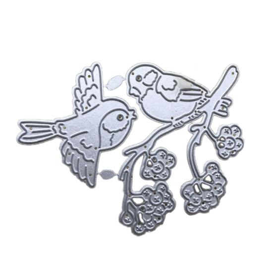 Vyřezávací matrice pro ptáky DIY Scrapbooking Emboss Paper Cards Forma na šablonu alba Craft