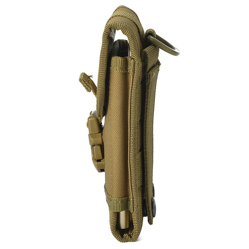 Outdoor Military Tactical Molle Utility Bag Waist Accessories Bag Phone Belt Pouch