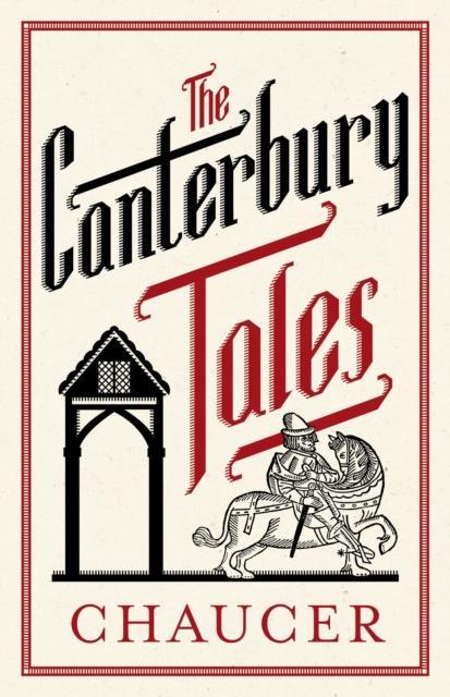 The Canterbury Tales Fully Annotated Edition by Geoffrey Chaucer Paperback Book 9781847497413