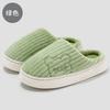 Bag Heel Cotton Slippers Winter Indoor Home Household Cartoon Cute Bear Bedroom Cotton Shoes Winter