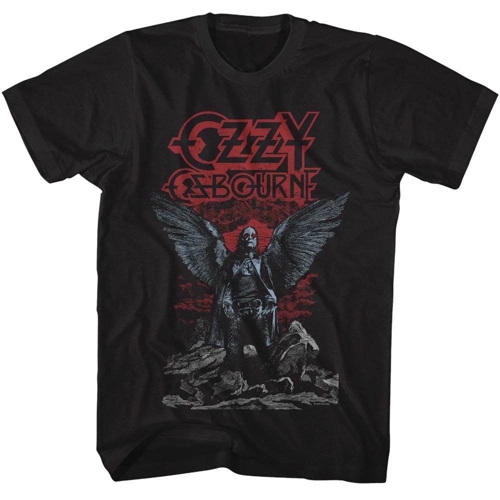 Ozzy Osbourne Angel Wings Music Shirt 100