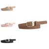 Elegant Versatile Pu Leather Belt For Women Perfect For Dresses And Casual Outfits