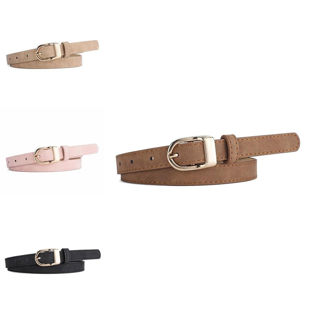 Elegant Versatile Pu Leather Belt For Women Perfect For Dresses And Casual Outfits