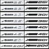 Auto 3D ABS Für BMW XDrive 20i 25i 28i 30i 35i 40i 48i 50i 20d 30d 28d 50d Logo Fender Trunk Abzeichen Emblem Aufkleber Styling