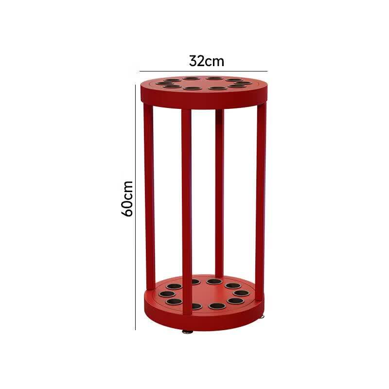 Jundingying Round 10-Cue Billiard Rack