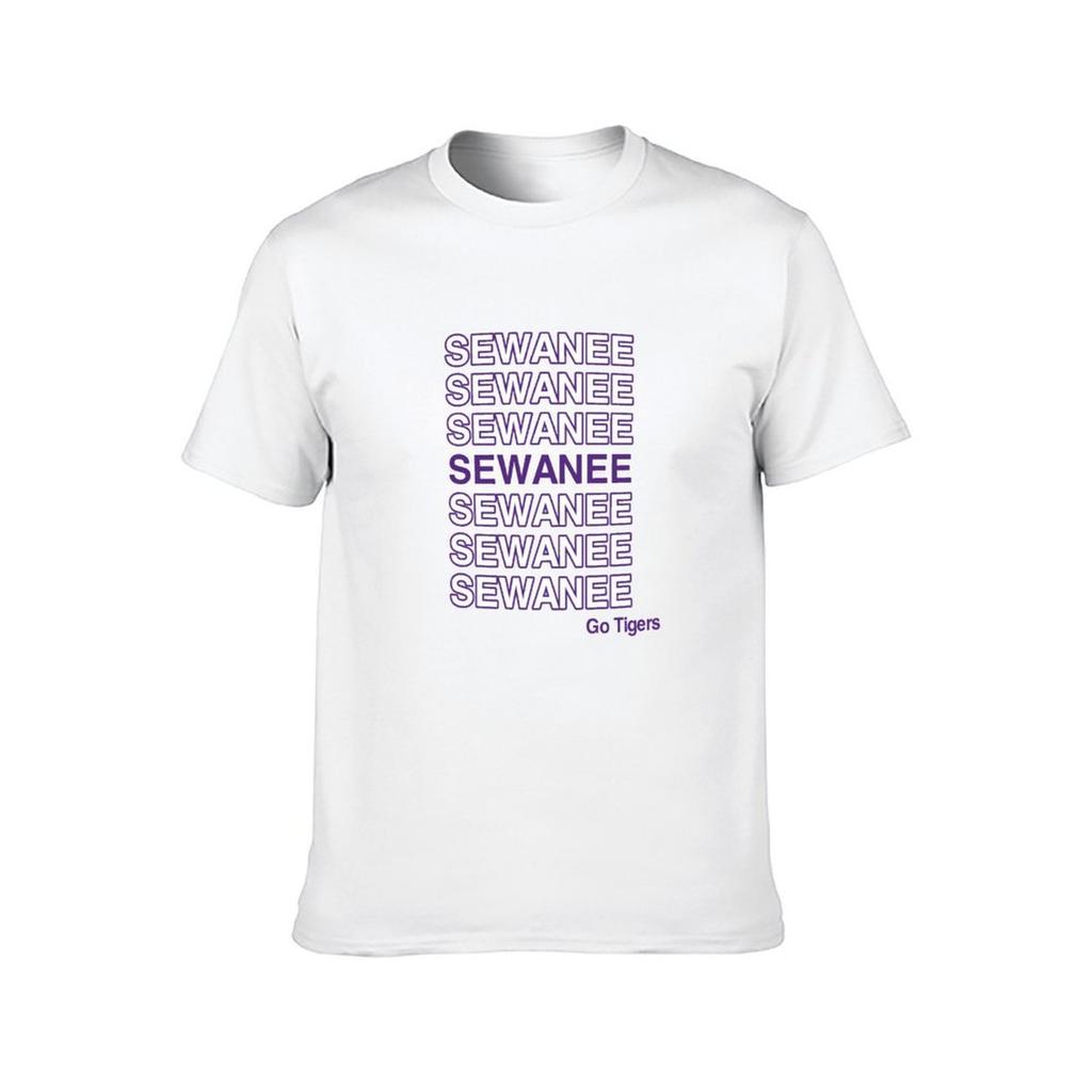 Sewanee Go Tigers TShirt T Shirts for Man Graphic Vintage Man T Shirt Designer TShirt