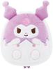 Skater Plush Tool PouchGadget Pouch with Pockets for Cell Phone Storage and Organization, Sanrio Kuromi ZTLP1-A