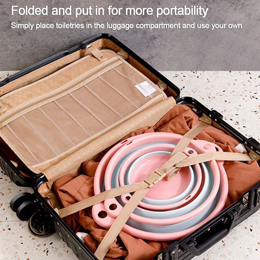 Travel Kitchen Foldable Washbasin Washing Up Bowl Collapsible Wash Basin Portable Basins