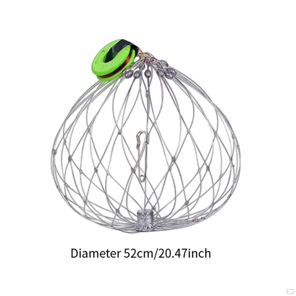 Werkzeug Automatisches Angeln für Salzwasser Meerwasser Tackle Wurf Schlinge Angeln Flusskrebse Stauseen Flüsse