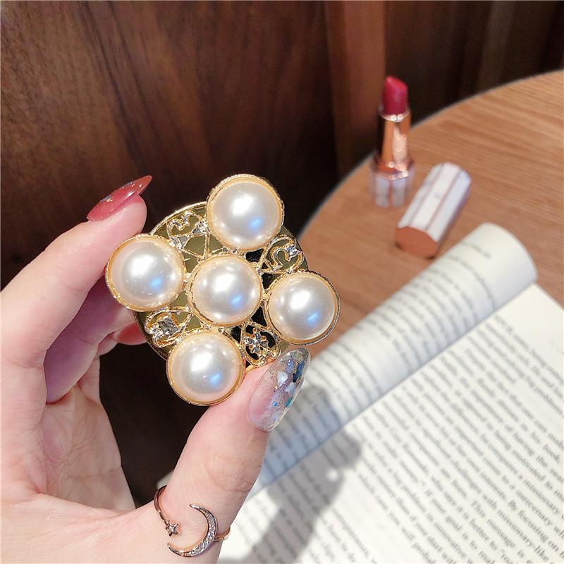 

Gem Cube Crystal Decorative Bracket Buckle Ring Buckle Desktop Lazy Bedside Live Shooting Bracket