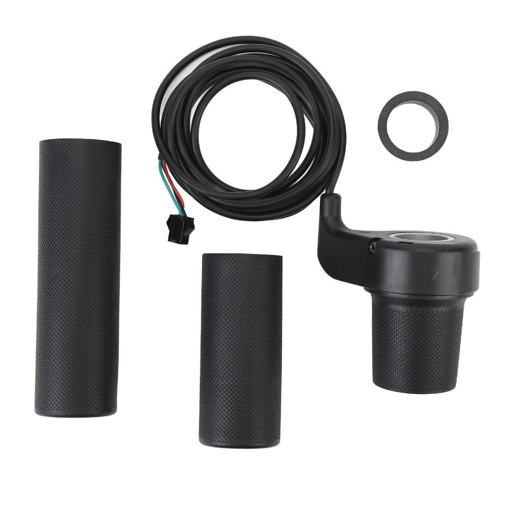 

Turn Accelerator Throttle Grip Non Slip Bike Hand Grips Speed Control Throttle Electric Bike