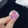 Sace Gems Classic Copper Alloy Zircon Ring Earrings Pendant Necklace Jewelry Sets Wedding Party Gifts
