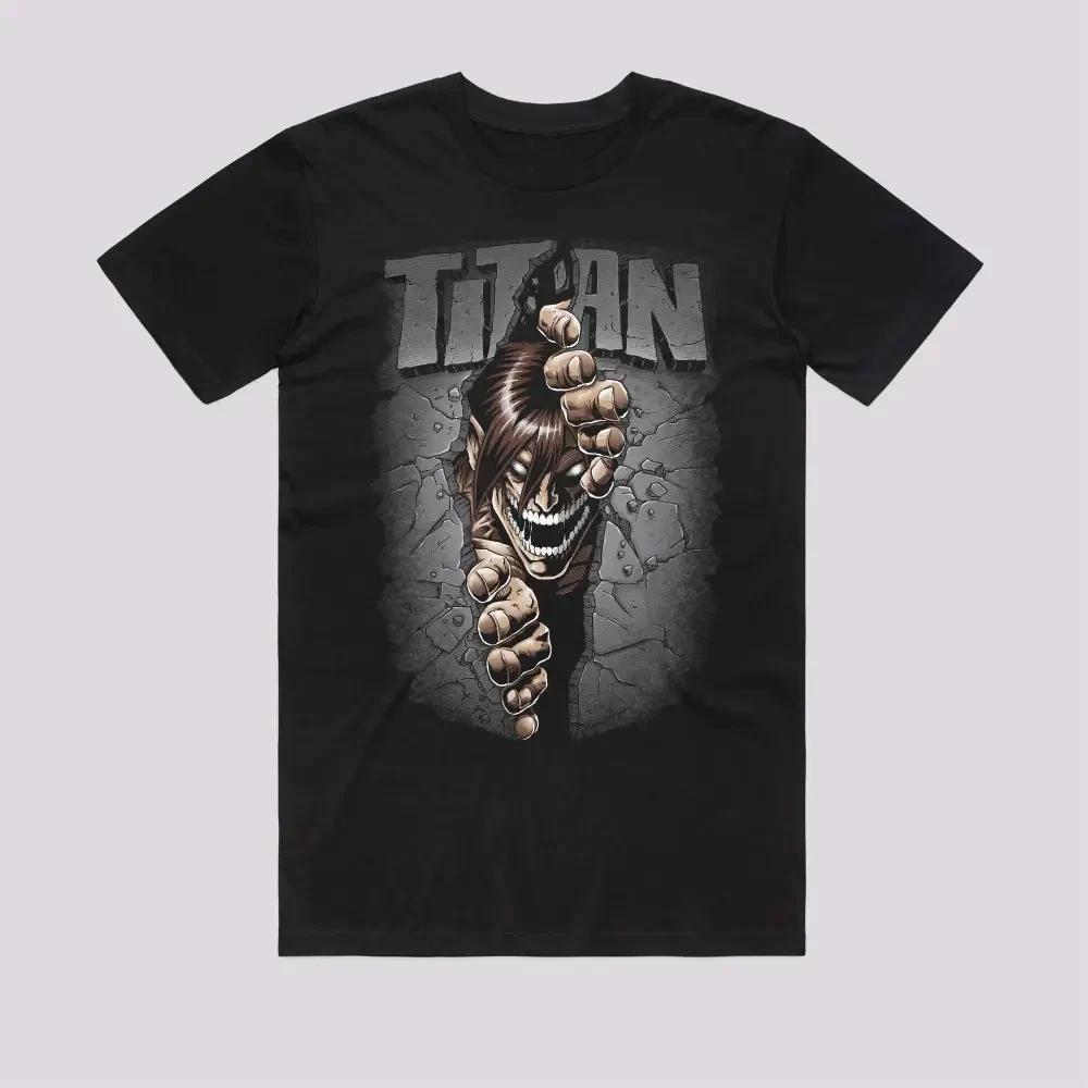 Anime Split Titan Tshirt Size S4xl Gift For Friends For Kids