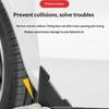 2/4Pcscar Door Corner Anti-Collision Covers Door Protection Cover Anti-Collision Auto Door Corner Protection Strip Car Accessory