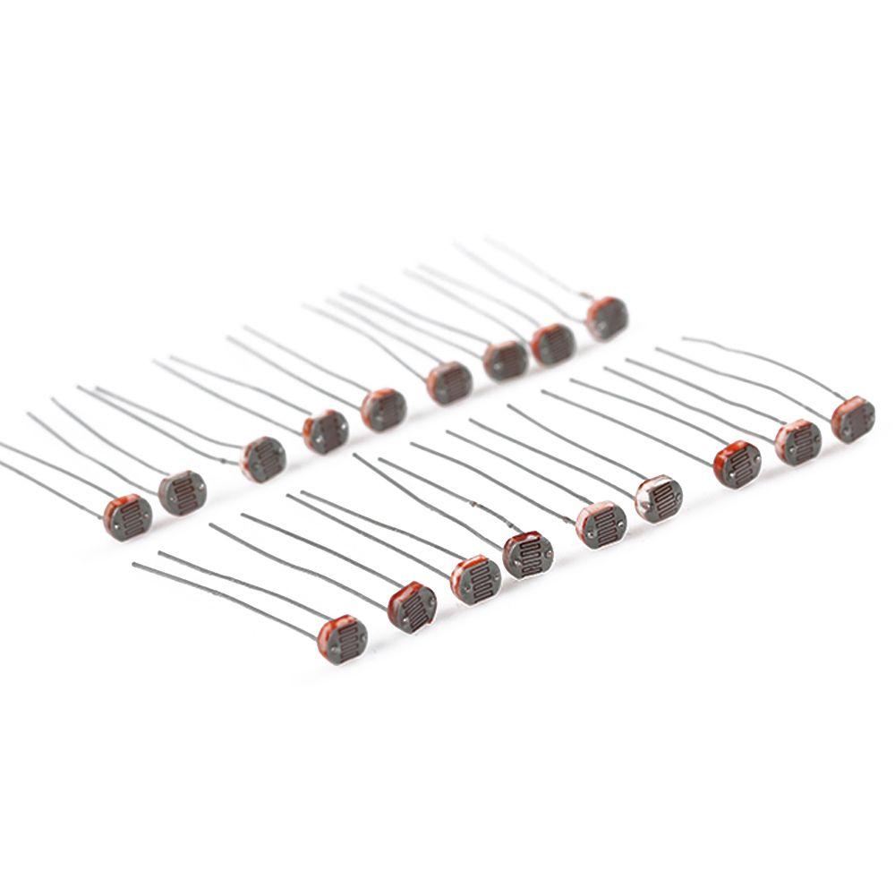 20/30/50PCS Stable 5mm Resistance Photoresistor Light-Dependent Resistor GL5516 Sensor