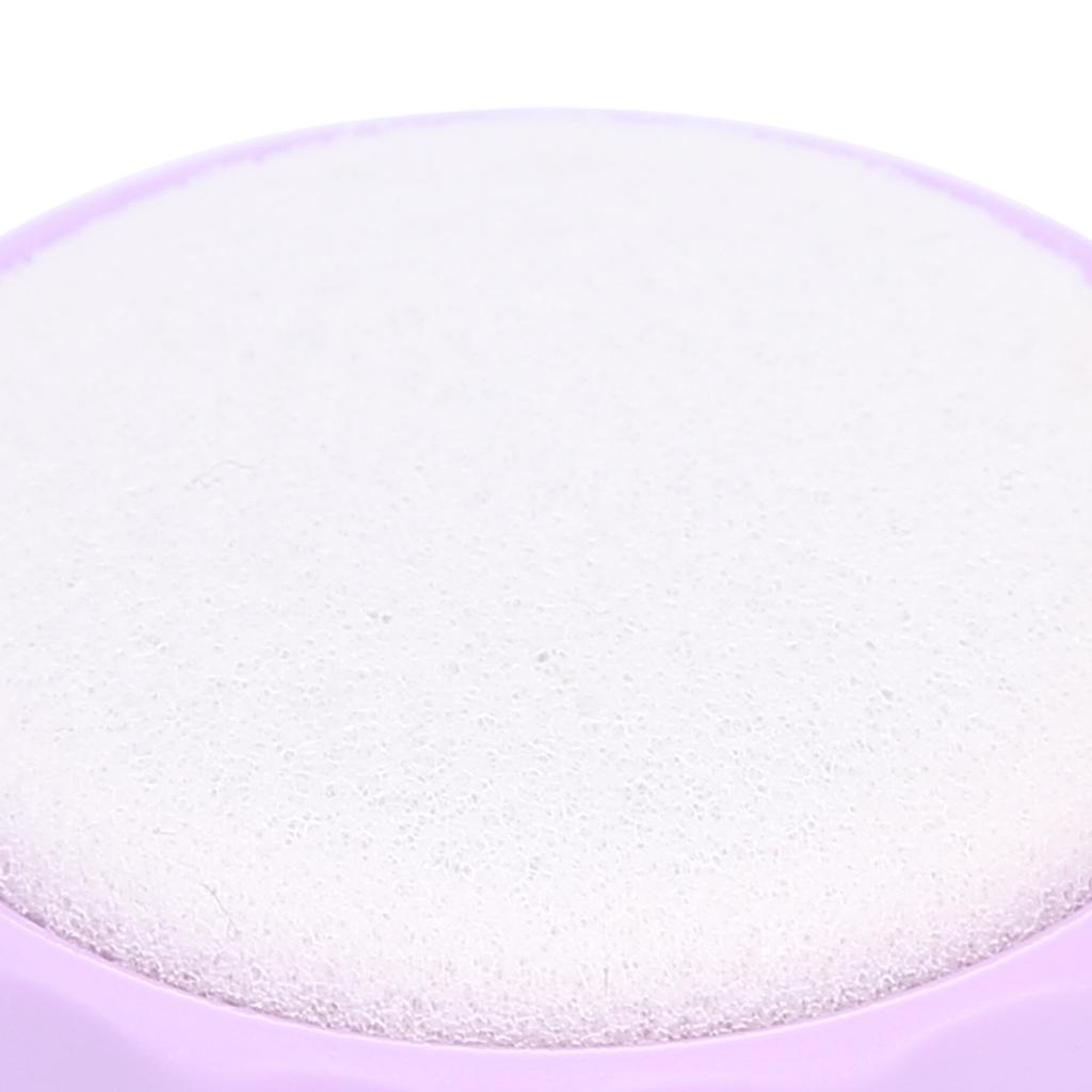 Dental Endo File Clean Stand Holder Sponge Endodontics File Cleaning Sponge Dental Accessory Purple