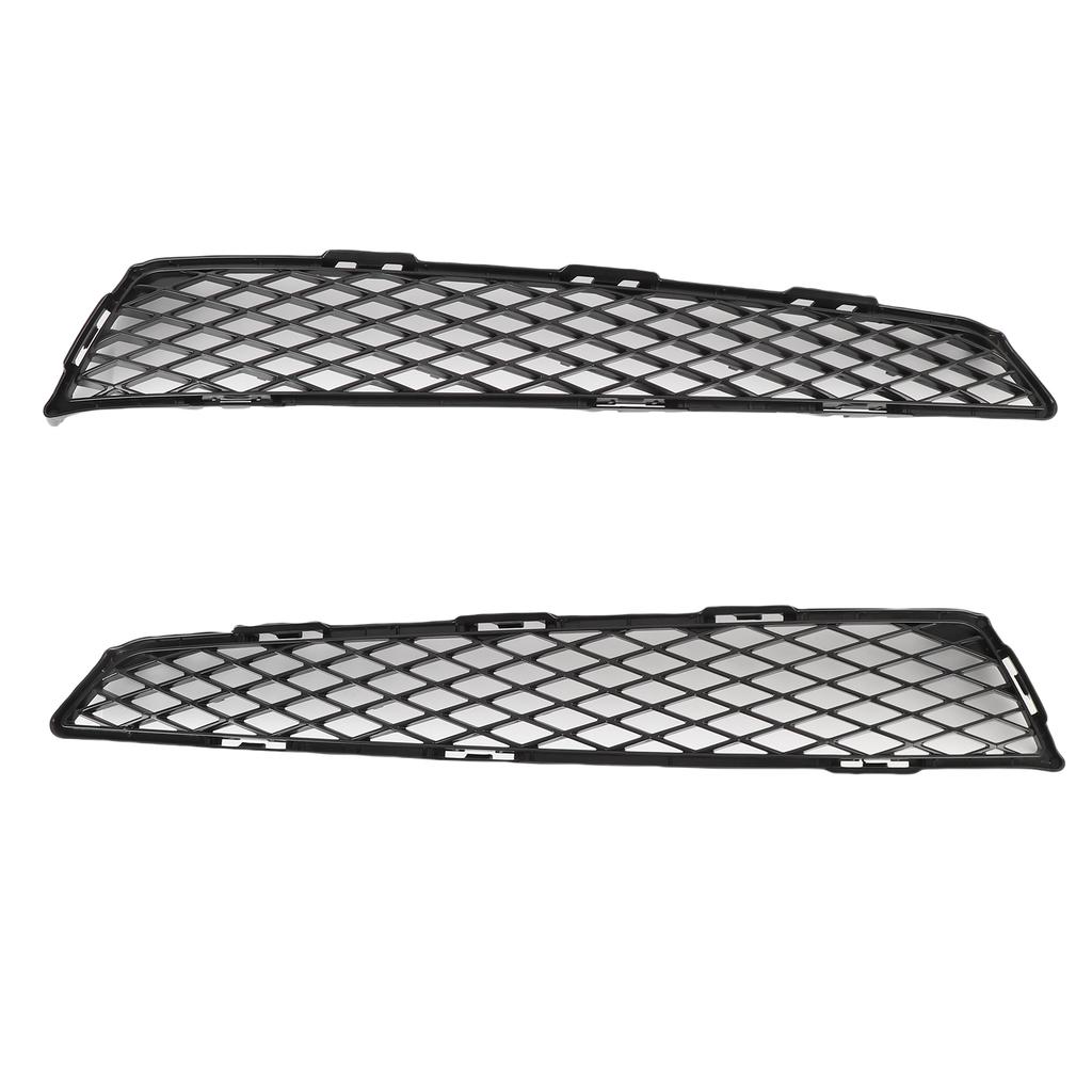 1 par nedre grill för främre stötfångare vänster höger sida AC1039110 Höghållfast ABS Ersättning för MDX