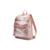 Polyester Backpack Women's Pink (Unisex) Backpacks 075164 01