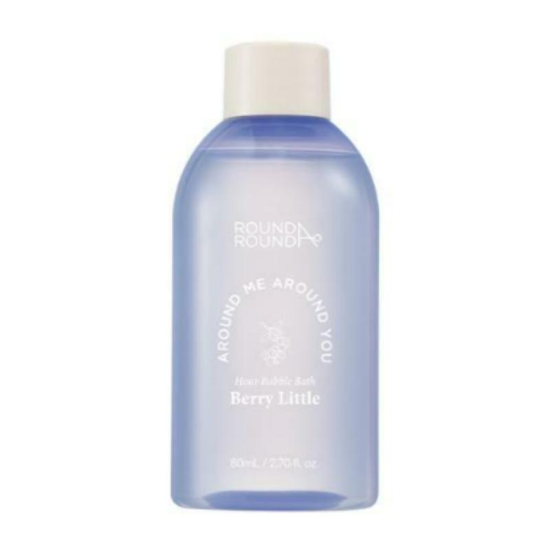 Round Around Our Bubble Bath 80ml 7am Berry Little