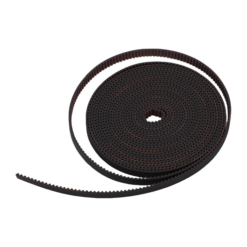 3D Printer Timing Belt Fit for CREALITY K1 K1 MAX Synchronous Drive 6mm Width 3.5m Length 2mm Pitch Neoprene Accessories