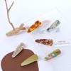 Ins Acetate Temperament For Girls Duckbill Clips Women Barrettes Korean Hairpins BB Hair Clips