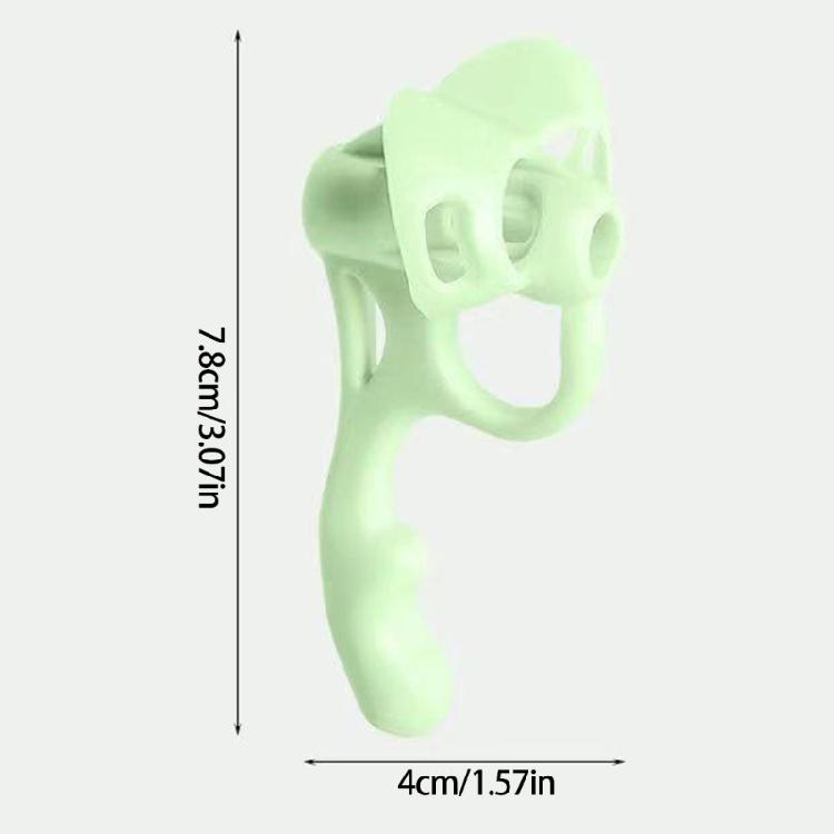 Silicone Writing Aid Grips Ergonomic Five Finger Pencil Holder Grips Handwriting Aid Grippers For Kids Adult Preschooler
