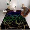 3D Vortex Illusion Area Rug Anti-Slip Floor Mat for Living Room Sofa Table Playroom Home Decor Large Carpet