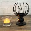 Wrought Iron Wedding Table Candlestick Decorations Home Candlelights Dinner Metal Candle Holder