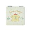 Pompompurin Pocket Compact 6 X 6 X Perfect for New Everyday Character 328685 Mirror, Mirror, 0.9 Cm, Life, Accessories,