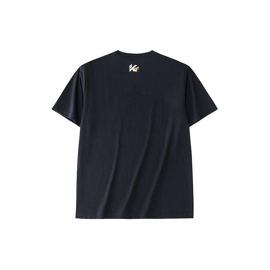 Anta Basketball Collection T Shirt Men's Basic Black 152421170-3