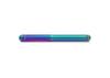 Kaweco Collection Liliput Kolibri I Fountain Premium Rainbow Color Reservoir Pen with Rainbow Steel Nib for Ink Writing EF Nib Pen, Cartridges,