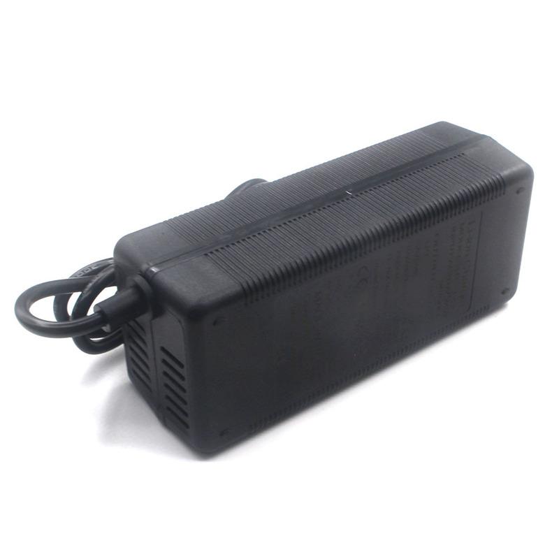 24V 29.4V 2A / 36V 42V 2A / 48V 54.6V 2A For Littium Battery Li Ion Li-ion Charger DC Plug XLRM 3P 18MM