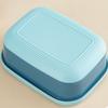 Leakproof Fresh-Keeping Box Rectangular Food Container Stainless Steel Lunchbox  Refrigerator