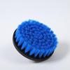 5-inch Electric Drill Brush Set: Car Wash and Cleaning Blue Brush Head Deburring Tool