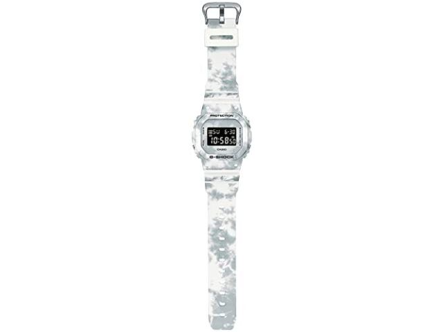 Casio G-SHOCK DW-5600GC-7JF GRUNGE SNOW CAMOUFLAGE Limited Men Watch NEW