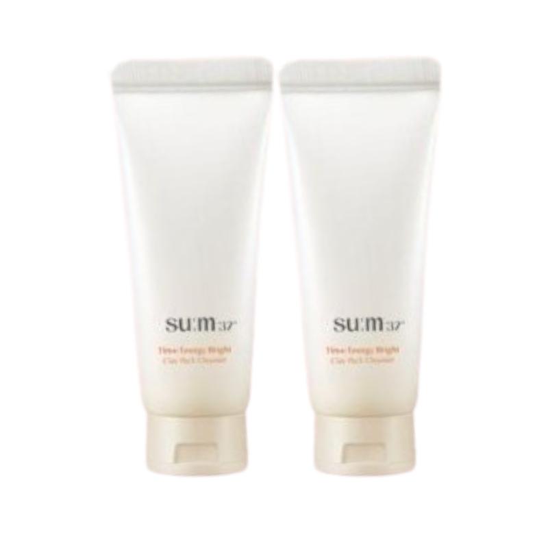 SUM37 Time Energy Bright Clay Pack Nettoyant 150ml – Nettoyant à l'argile éclaircissant et nettoyant les pores