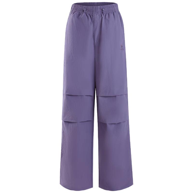 CAMEL Unisex Outdoor Quick-Dry Wide-Leg Hiking Pants M