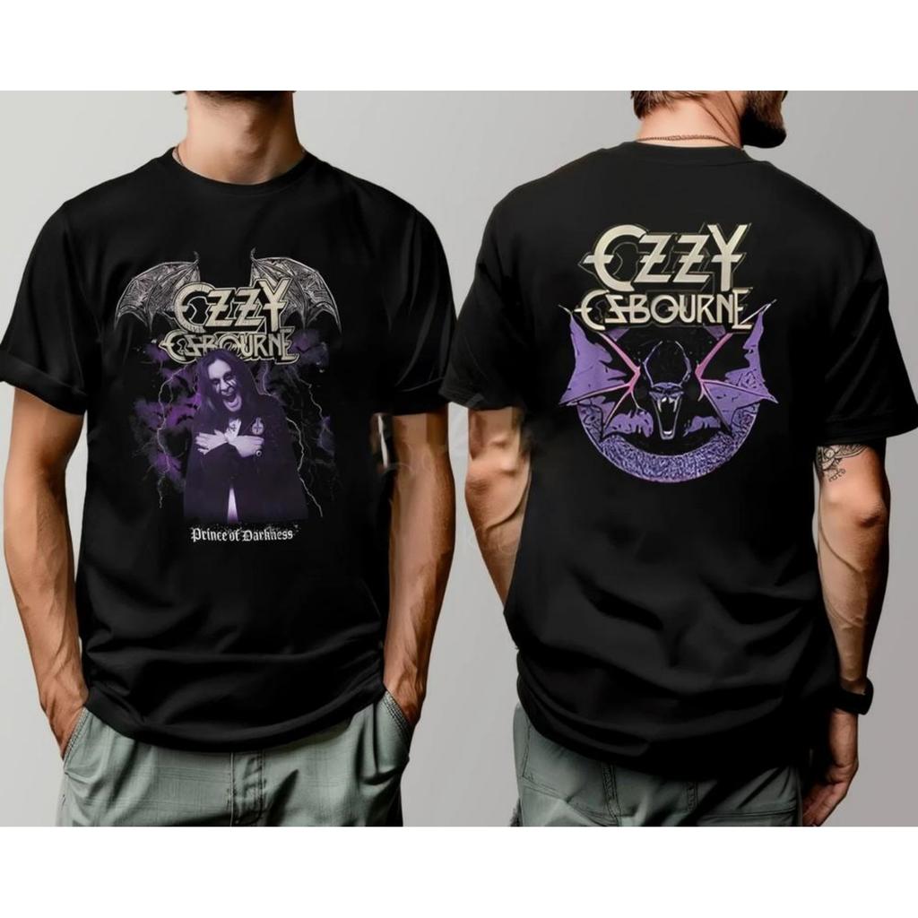T-shirt Classique Batte Ozzy Osbourne Merci Pour Les Souvenirs T-shirt Unisexe