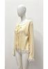 2025 Autumn/Winter European & American Hot Girl Patchwork Lace V-neck Knit Short Cardigan