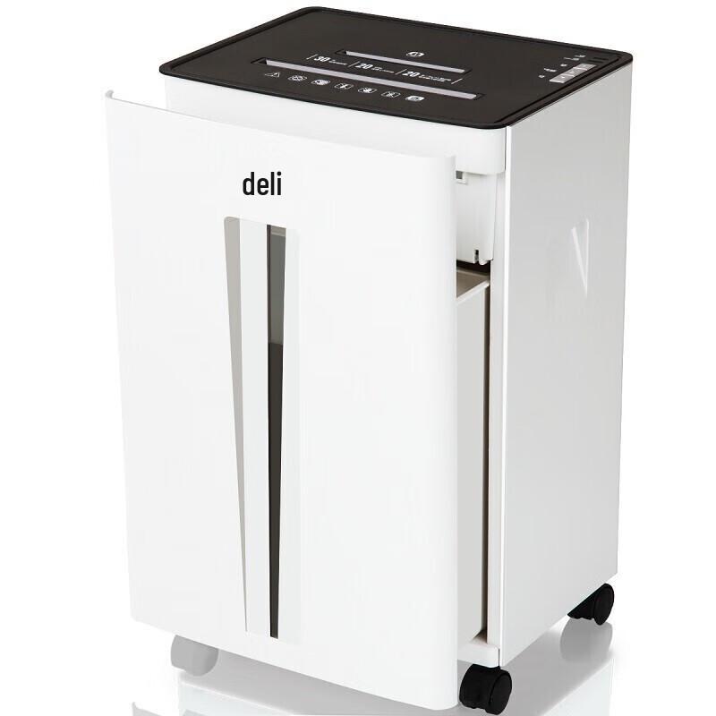 Deli 9918 Professional Cross-Cut Shredder CN plug (adapter included)