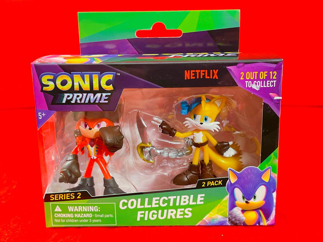 

[USED] Sonic Prime Tails & Knuckles Figures