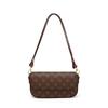 MK F Damen Retro 2024 Französischer Druck Kette Schultertasche - Leichter Luxus & High-End