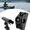 Kayak Rod Holder 360-degree Rotation Mounting Base Boat Rod Holder For Installation Inflatable Boats Paddle Boards Canoes