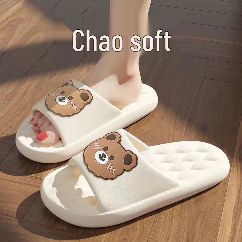 Women's Summer Fashion Slippers: Non-slip, Odor-proof, Super Soft, Thick-soled Sandals for Outdoor and Home Use