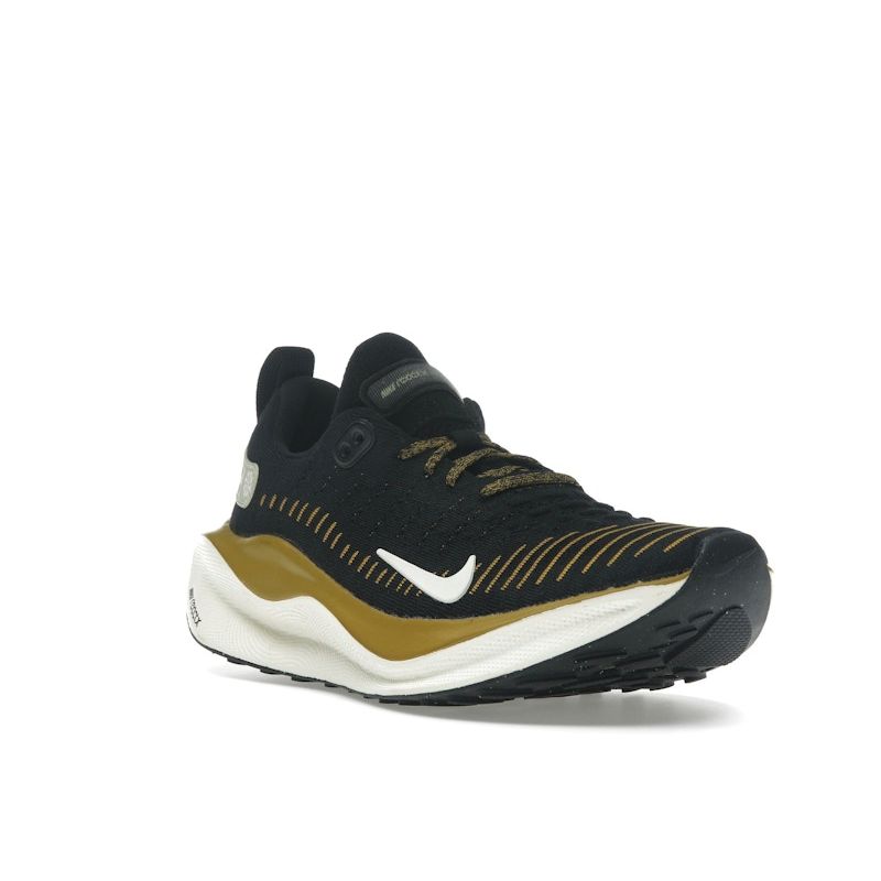 Nike Pánské tenisky ReactX Infinity Run 4 Black Bronzine Olive-Aura Sea-Glass DR2665-006