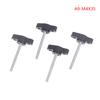 4Pcs 304 Stainless Steel Thumb Screws M4 Z-Shaped Handle Bolt Hand Knob Mechanically Adjustable Thumb Butterfly Wing Screws