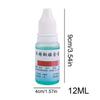 Stainless Steel Tester Liquid 12ml Portable Test Agent Home Improvement Tools For Stainless Steel Procurement Marketing